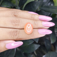 10.75 Ct. Cabochon Moonstone from Ceylon (Sri Lanka) Life Style