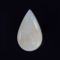 4.17 Ct. Cabochon White Opal from Australia Video