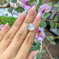 10.16 Ct. Cabochon Moonstone from Ceylon (Sri Lanka) Life Style