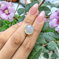 10.17 Ct. Cabochon Moonstone from Ceylon (Sri Lanka) Life Style