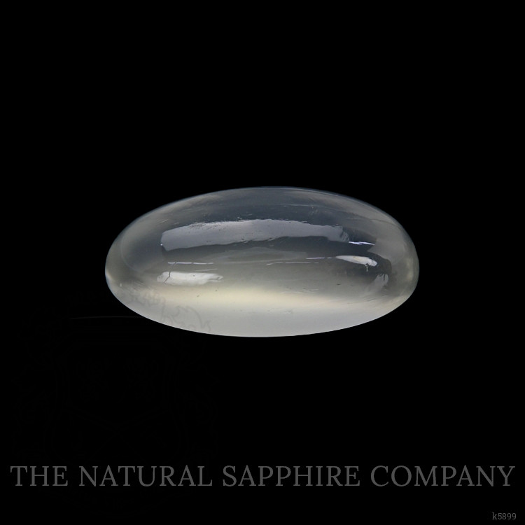 8.17 Ct. Cabochon Moonstone from Ceylon (Sri Lanka)