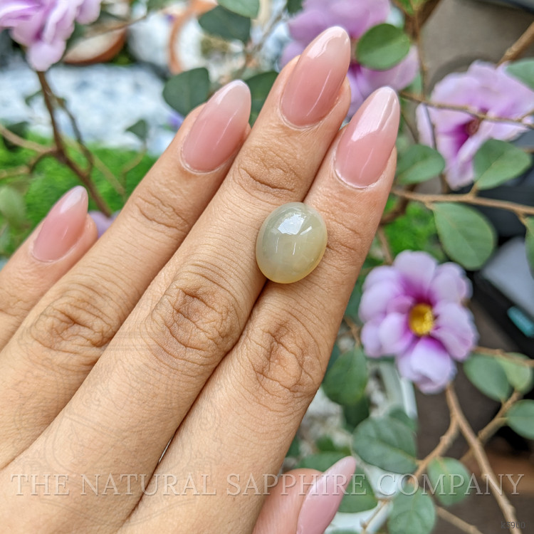 11.67 Ct. Cabochon Moonstone from Ceylon (Sri Lanka)