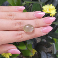 14.32 Ct. Cabochon Moonstone from Ceylon (Sri Lanka) Life Style