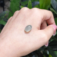 6.36 Ct. Cabochon Moonstone from Ceylon (Sri Lanka) Life Style