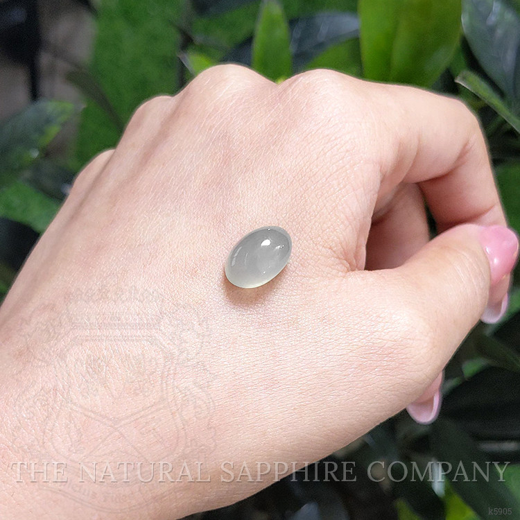 6.36 Ct. Cabochon Moonstone from Ceylon (Sri Lanka)