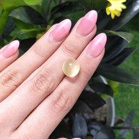 9.05 Ct. Cabochon Moonstone from Ceylon (Sri Lanka) Life Style