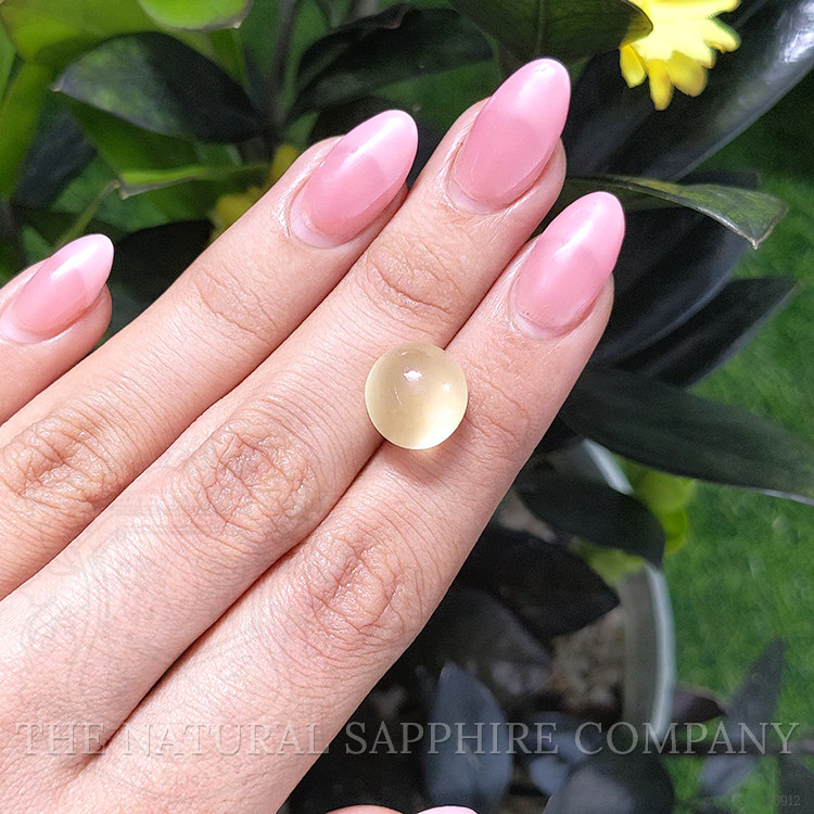 9.05 Ct. Cabochon Moonstone from Ceylon (Sri Lanka)