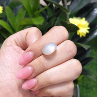 9.28 Ct. Cabochon Moonstone from Ceylon (Sri Lanka) Life Style