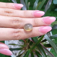 11.03 Ct. Cabochon Moonstone from Ceylon (Sri Lanka) Life Style