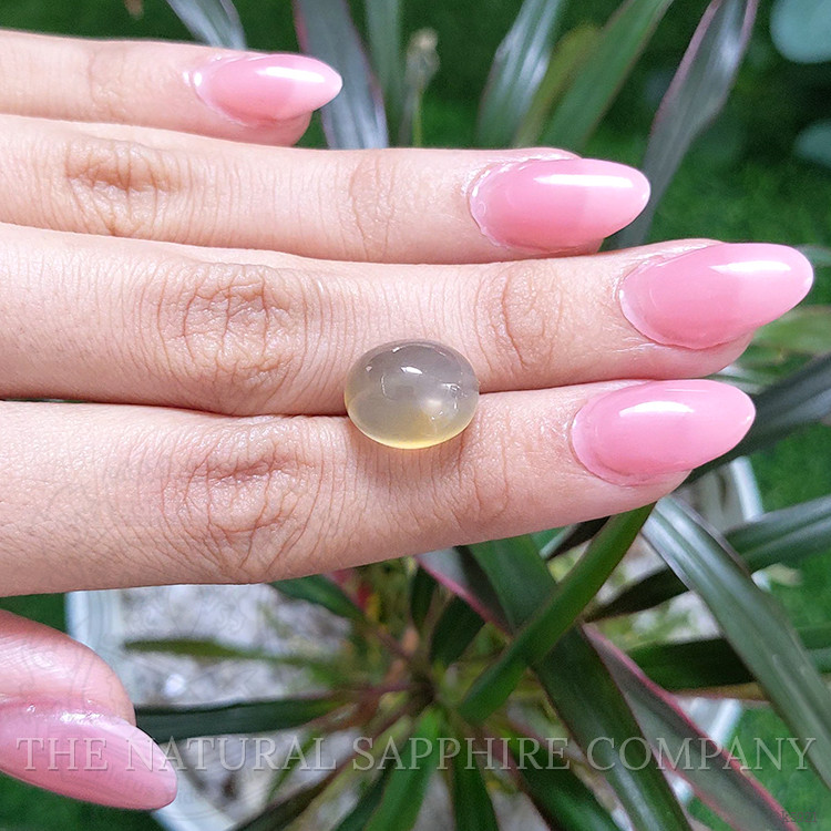 11.03 Ct. Cabochon Moonstone from Ceylon (Sri Lanka)