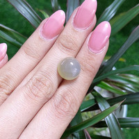 10.48 Ct. Cabochon Moonstone from Ceylon (Sri Lanka) Life Style