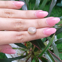 6.24 Ct. Cabochon Moonstone from Ceylon (Sri Lanka) Life Style