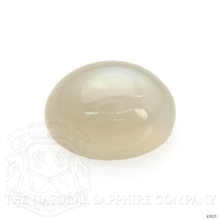 6.59 Ct. Cabochon Moonstone from Ceylon (Sri Lanka)