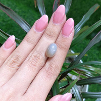 10.52 Ct. Cabochon Moonstone from Ceylon (Sri Lanka) Life Style