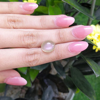 5.58 Ct. Cabochon Moonstone from Ceylon (Sri Lanka) Life Style