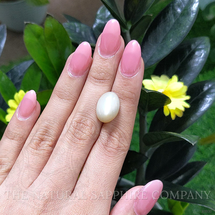 11.55 Ct. Cabochon Moonstone from Ceylon (Sri Lanka)