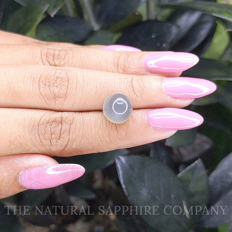 7.44 Ct. Cabochon Moonstone from Ceylon (Sri Lanka)