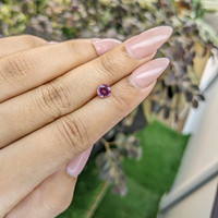 0.84 Ct. Spinel from Ceylon (Sri Lanka) Life Style