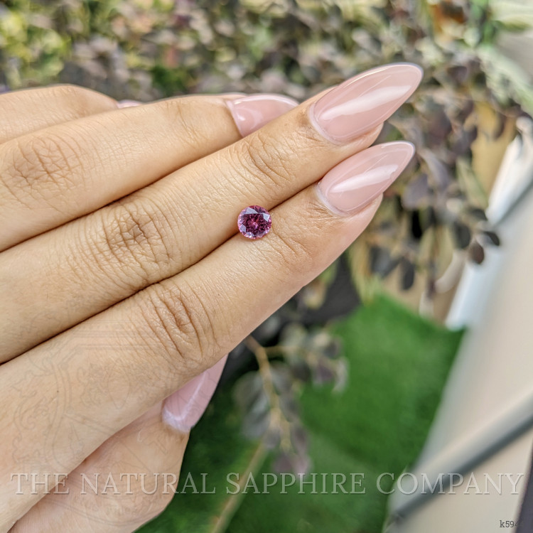 0.84 Ct. Spinel from Ceylon (Sri Lanka)