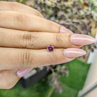 0.84 Ct. Spinel from Ceylon (Sri Lanka) Life Style