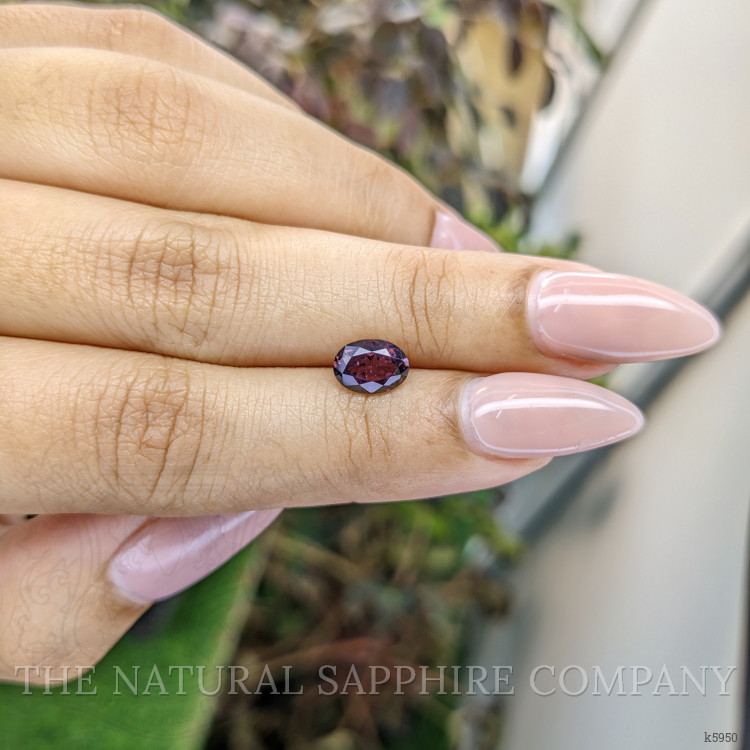 1.28 Ct. Spinel from Ceylon (Sri Lanka)