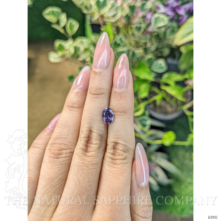 1.57 Ct. Spinel from Ceylon (Sri Lanka)