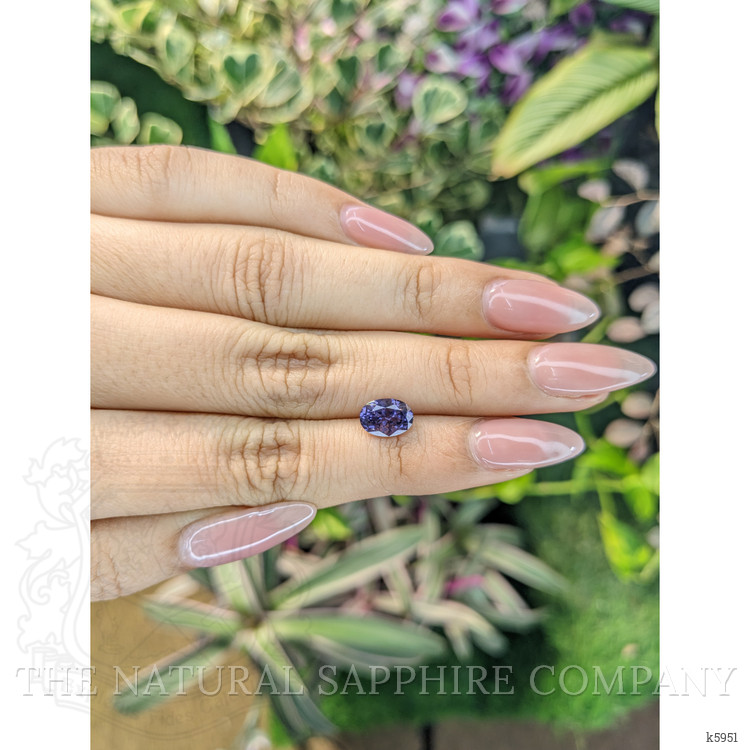 1.57 Ct. Spinel from Ceylon (Sri Lanka)