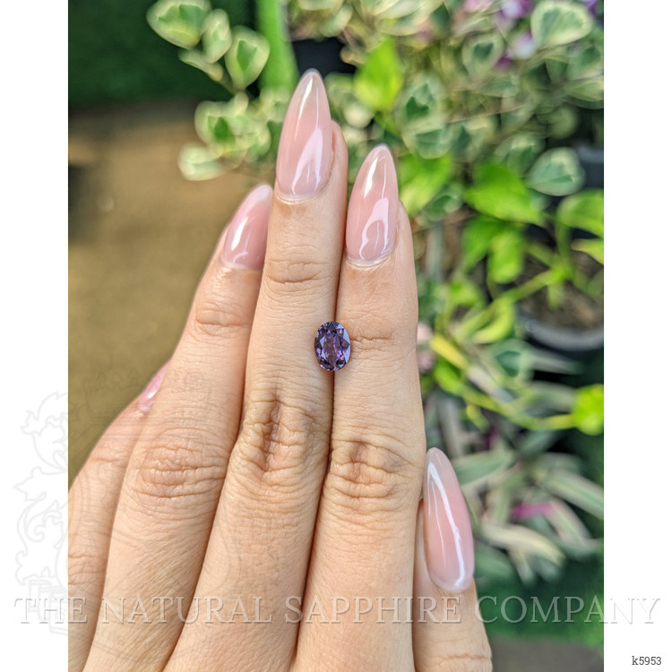 1.23 Ct. Spinel from Ceylon (Sri Lanka)