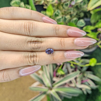 1.23 Ct. Spinel from Ceylon (Sri Lanka) Life Style