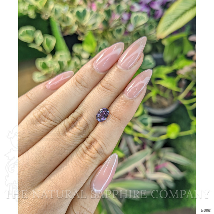 1.23 Ct. Spinel from Ceylon (Sri Lanka)