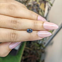 1.21 Ct. Spinel from Ceylon (Sri Lanka) Life Style