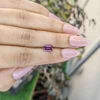 1.28 Ct. Spinel from Ceylon (Sri Lanka) Life Style