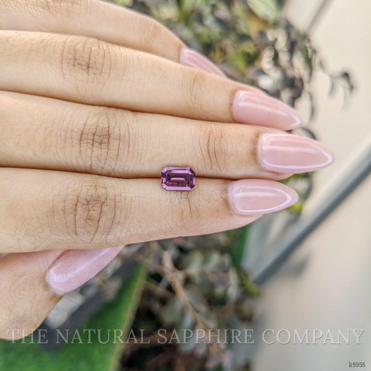 1.28 Ct. Spinel from Ceylon (Sri Lanka)