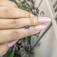 1.05 Ct. Spinel from Ceylon (Sri Lanka) Life Style