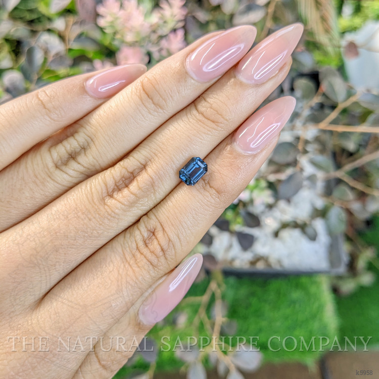 1.33 Ct. Spinel from Ceylon (Sri Lanka)