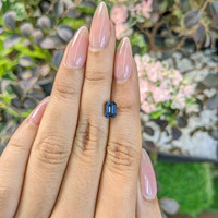 1.33 Ct. Spinel from Ceylon (Sri Lanka) Life Style