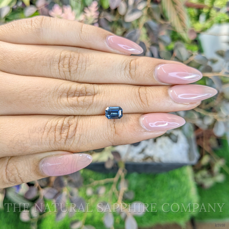 1.33 Ct. Spinel from Ceylon (Sri Lanka)