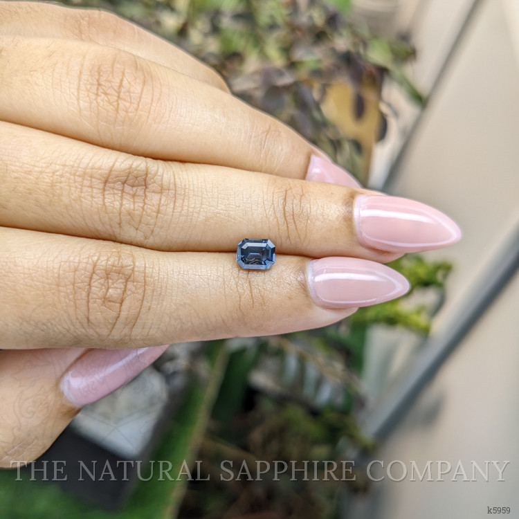0.92 Ct. Spinel from Ceylon (Sri Lanka)
