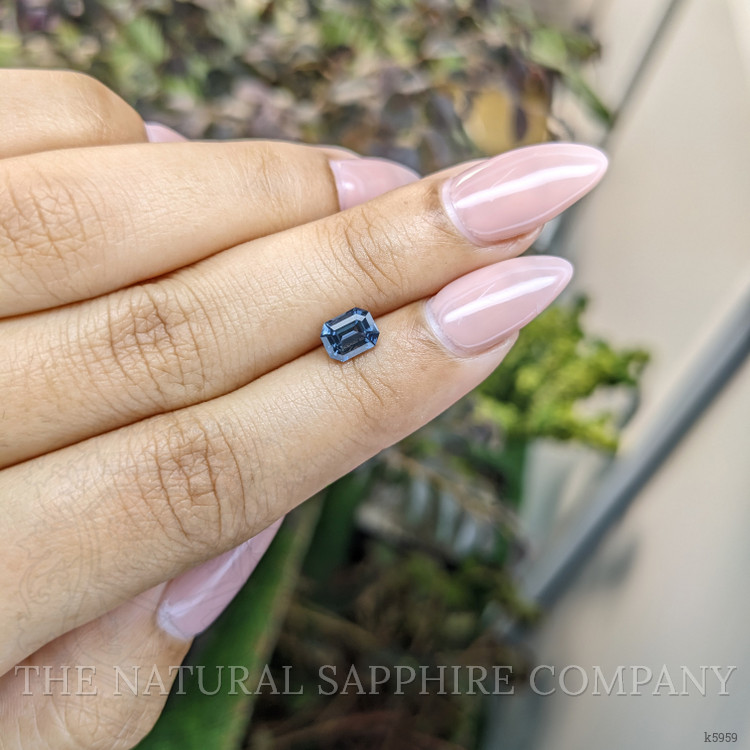 0.92 Ct. Spinel from Ceylon (Sri Lanka)
