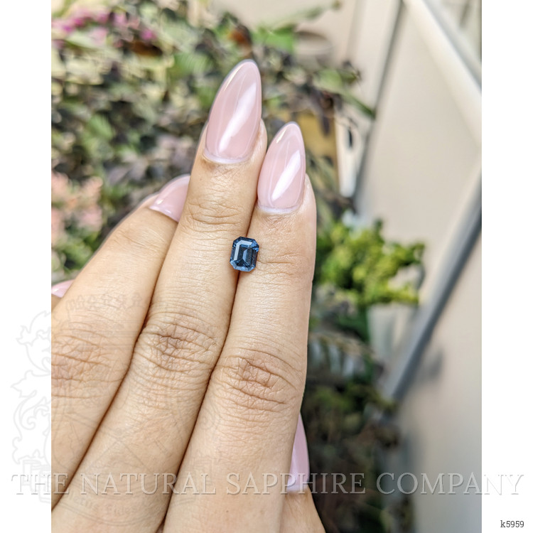 0.92 Ct. Spinel from Ceylon (Sri Lanka)