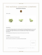 Jewelry Appraisal