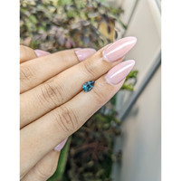 1.11 Ct. Spinel from Ceylon (Sri Lanka) Life Style