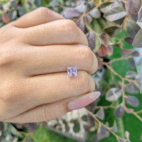 0.97 Ct. Spinel from Ceylon (Sri Lanka) Life Style