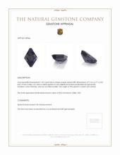 1.44 Ct. Spinel from Ceylon (Sri Lanka) Appraisal