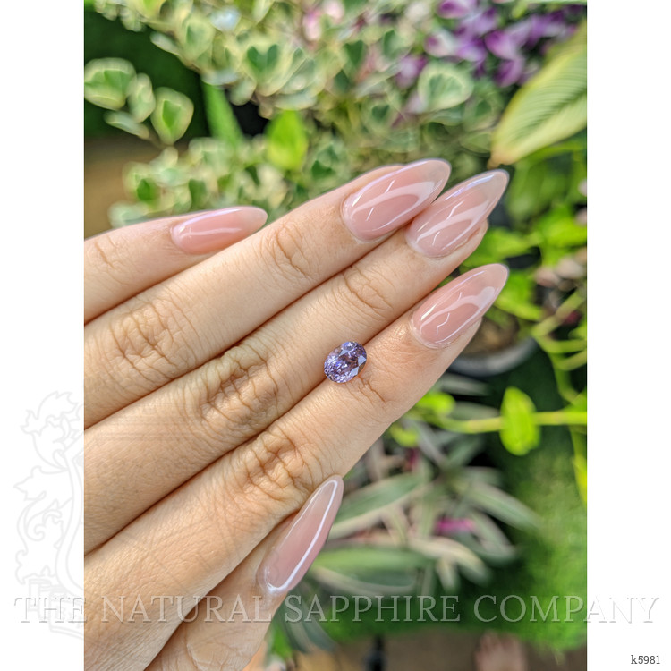 1.48 Ct. Spinel from Ceylon (Sri Lanka)