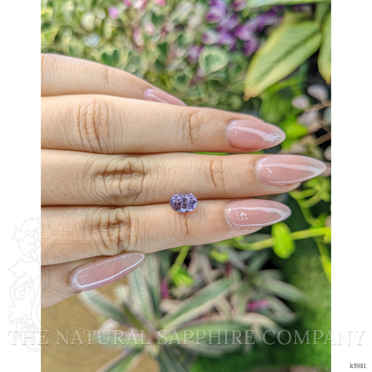 1.48 Ct. Spinel from Ceylon (Sri Lanka)