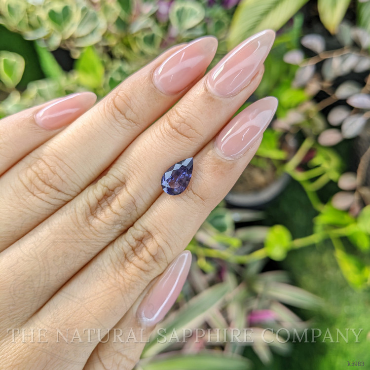 2.04 Ct. Spinel from Ceylon (Sri Lanka)