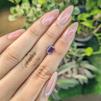 1.29 Ct. Spinel from Ceylon (Sri Lanka) Life Style