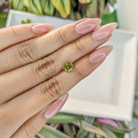 1.30 Ct. Chrysoberyl from Ceylon (Sri Lanka) Life Style