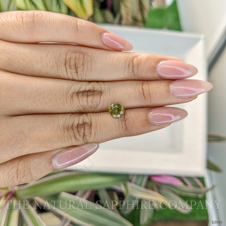 1.30 Ct. Chrysoberyl from Ceylon (Sri Lanka)